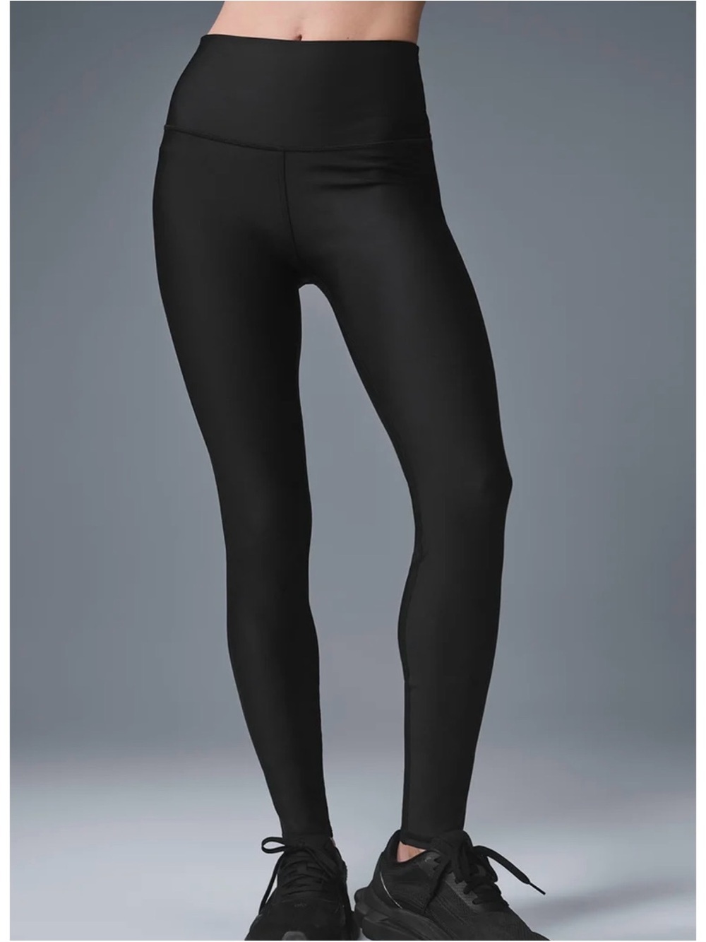 Alo High-Waist Airlift legging small black 28" NWOT